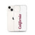 California Clear Case for iPhone®