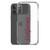 California Clear Case for iPhone®