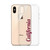 California Clear Case for iPhone®