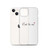 C'est La Vie Clear Case for iPhone®