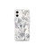 Grey Swirled Marble Case for iPhone®