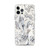 Grey Swirled Marble Case for iPhone®