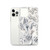 Grey Swirled Marble Case for iPhone®