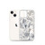 Grey Swirled Marble Case for iPhone®