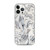 Grey Swirled Marble Case for iPhone®