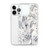 Grey Swirled Marble Case for iPhone®