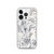 Grey Swirled Marble Case for iPhone®