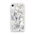 Grey Swirled Marble Case for iPhone®