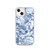 Blue and White Marble Case for iPhone®