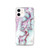 Pink and Baby Blue Marble Case for iPhone®