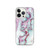 Pink and Baby Blue Marble Case for iPhone®