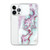 Pink and Baby Blue Marble Case for iPhone®