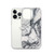 Dark Grey Marble Case for iPhone®