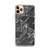 Black and White Marble Case for iPhone®