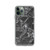 Black and White Marble Case for iPhone®