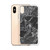 Black and White Marble Case for iPhone®