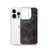 Elegant Dark Marble Case for iPhone®