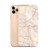 Tan and Brown Marble Case for iPhone®