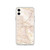 Tan and Brown Marble Case for iPhone®