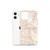 Tan and Brown Marble Case for iPhone®