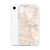 Tan and Brown Marble Case for iPhone®