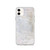Tan and Light Grey Marble Case for iPhone®