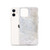 Tan and Light Grey Marble Case for iPhone®