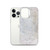 Tan and Light Grey Marble Case for iPhone®