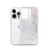 Tan and Light Grey Marble Case for iPhone®