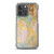 Rusty Blue and Gold Paint Case for iPhone®