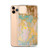 Rusty Blue and Gold Paint Case for iPhone®