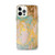 Rusty Blue and Gold Paint Case for iPhone®