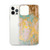 Rusty Blue and Gold Paint Case for iPhone®