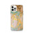 Rusty Blue and Gold Paint Case for iPhone®