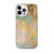 Rusty Blue and Gold Paint Case for iPhone®