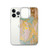 Rusty Blue and Gold Paint Case for iPhone®