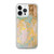 Rusty Blue and Gold Paint Case for iPhone®