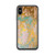 Rusty Blue and Gold Paint Case for iPhone®