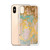 Rusty Blue and Gold Paint Case for iPhone®