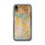 Rusty Blue and Gold Paint Case for iPhone®