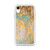 Rusty Blue and Gold Paint Case for iPhone®