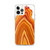 Amber Agate Clear Case for iPhone®