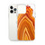 Amber Agate Clear Case for iPhone®
