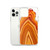 Amber Agate Clear Case for iPhone®