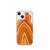 Amber Agate Clear Case for iPhone®