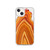 Amber Agate Clear Case for iPhone®