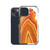 Amber Agate Clear Case for iPhone®