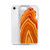 Amber Agate Clear Case for iPhone®