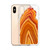 Amber Agate Clear Case for iPhone®