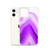 Pretty Purple Agate Clear Case for iPhone®